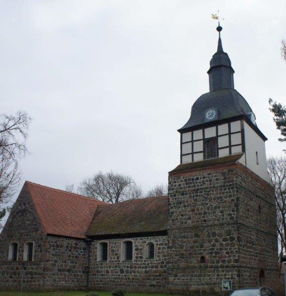 Kirche in Wusterwitz